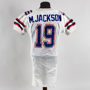 Matt Jackson Game Issued Jersey Florida Gators Outback Bowl - COA