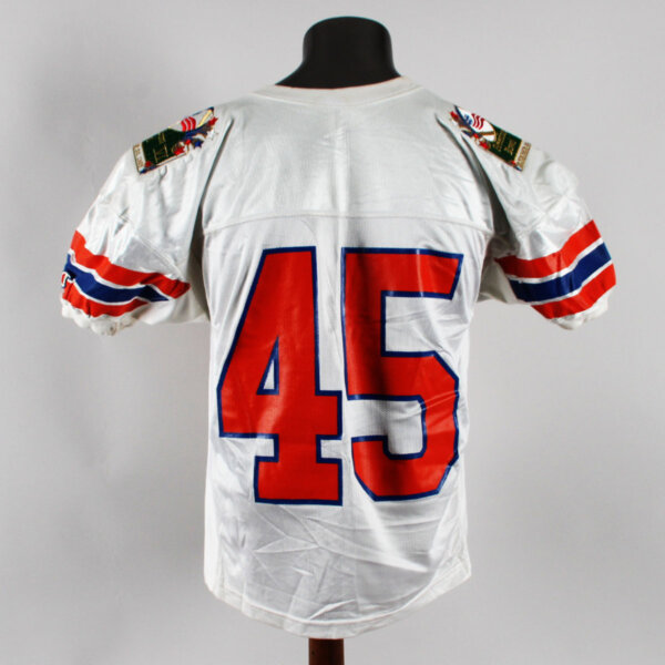 Pat Moorer Game Issued Jersey 1989 Florida Gators Freedom Bowl - COA