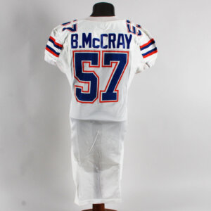 Bobby McCray Game Worn Jersey Florida Gators Orange Bowl - COA