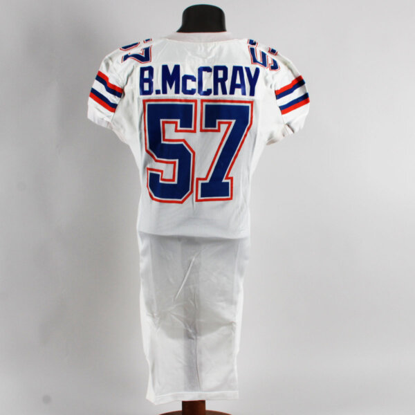 Bobby McCray Game Worn Jersey Florida Gators Orange Bowl - COA