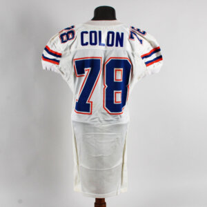 Jonathan Colon Game Worn Jersey 2004 Florida Gators Peach Bowl - COA