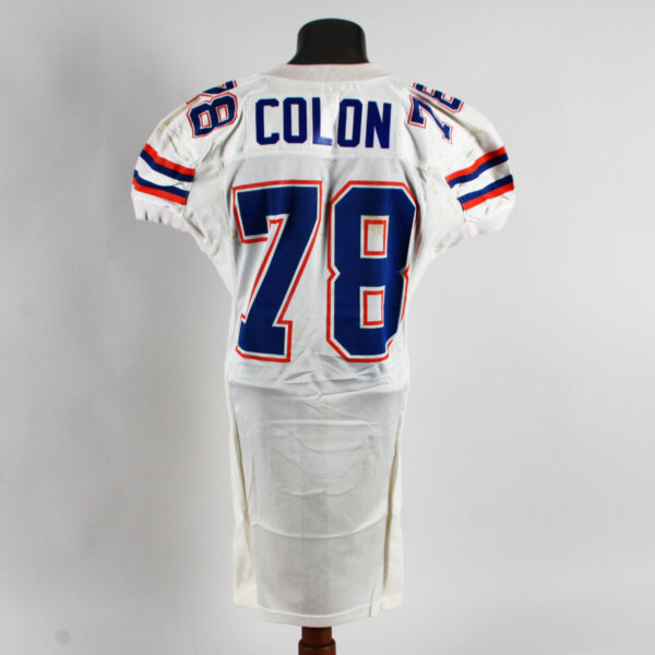 Jonathan Colon Game Worn Jersey 2004 Florida Gators Peach Bowl - COA