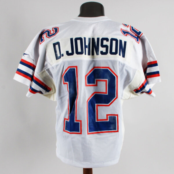 Doug Johnson Game Issued Jersey 1997-99 Florida Gators - COA