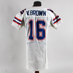 Vernell Brown Game Issued Jersey Florida Gators - COA
