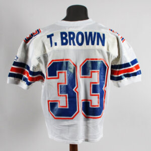 Teako Brown Game Issued Jersey Florida Gators Sugar Bowl - COA