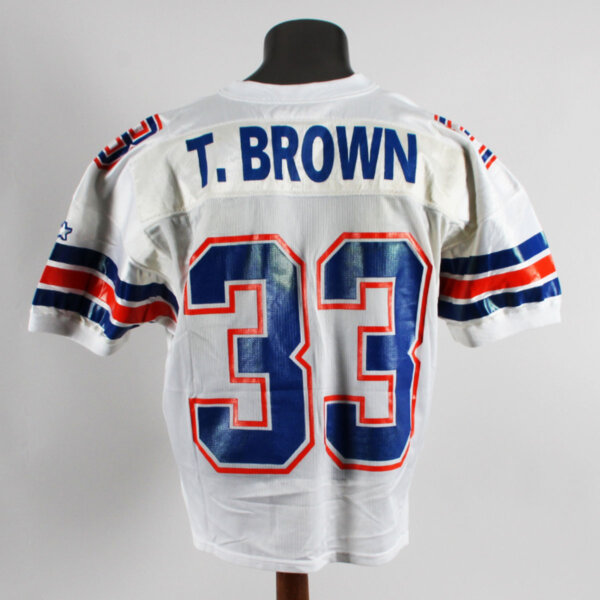 Teako Brown Game Issued Jersey Florida Gators Sugar Bowl - COA