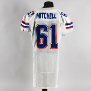 Mo Mitchell Game Worn Jersey 2004 Florida Gators Peach Bowl - COA