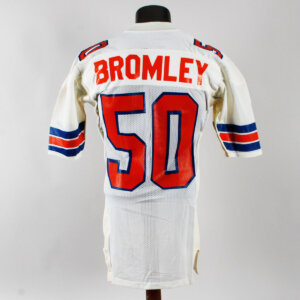 Chris Bromley Game Issued Jersey Florida Gators - COA