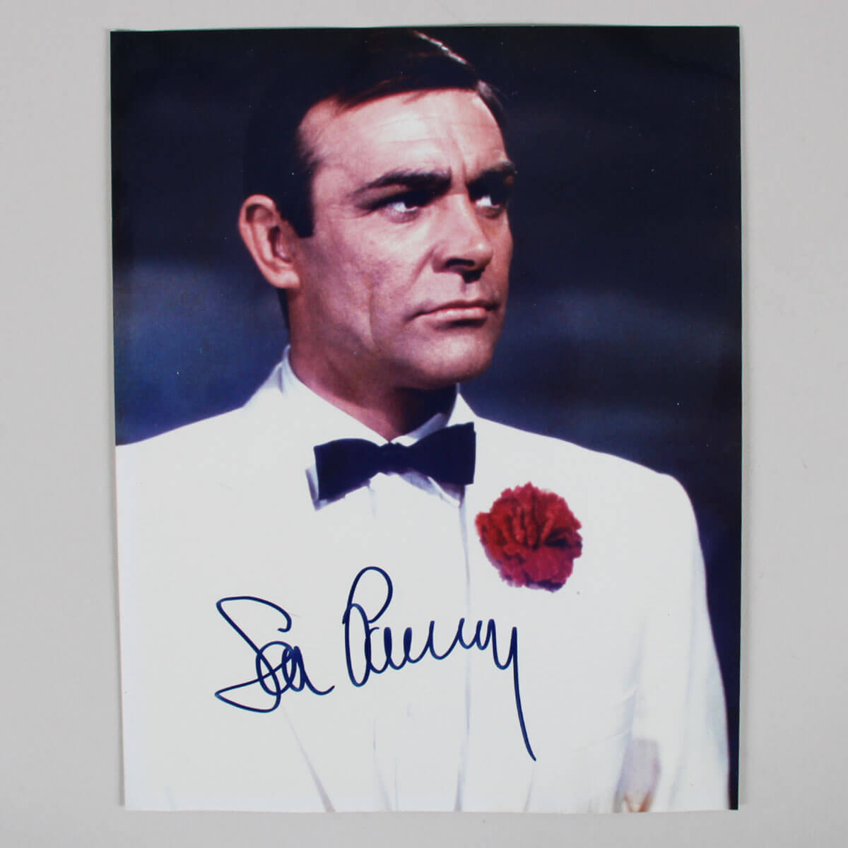 Sean Connery Signed Photo James Bond -The MOST ICONIC Photo COA JSA