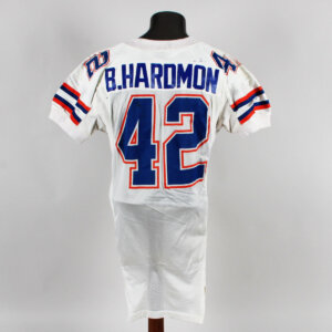 Byron Hardmon Game Worn Jersey Florida Gators Outback Bowl - COA