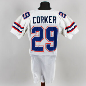 Derrick Corker Game Issued Jersey Florida Gators - COA