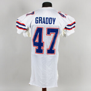 Rod Graddy Game Issued Jersey 1998 Florida Gators - COA