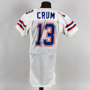Brian Crum Game Worn Jersey Florida Gators 2004 Peach Bowl - COA