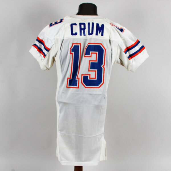 Brian Crum Game Worn Jersey Florida Gators 2004 Peach Bowl - COA