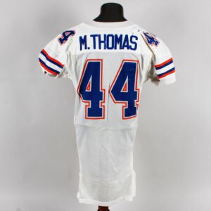 Marcus Thomas Game Worn Jersey Florida Gators 2004 Peach Bowl - COA