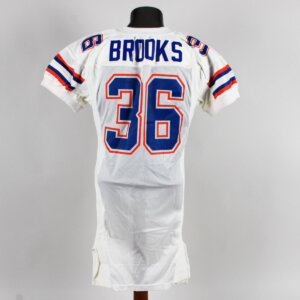 Nick Brooks Game Issued Jersey Florida Gators 2004 Peach Bowl - COA