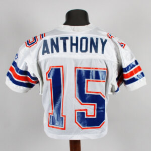 Reidel Anthony Game Jersey 1995 Florida Gators - COA