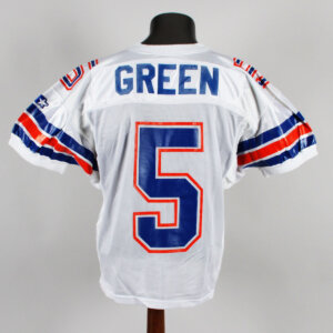 Jacquez Green Game Issued Jersey 1996 Florida Gators - COA