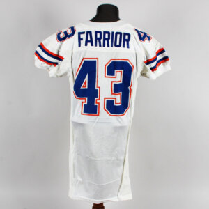 Matt Farrior Game Worn Jersey Florida Gators - COA