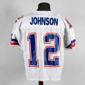 Doug Johnson Game Issued Jersey 1997 Florida Gators - COA