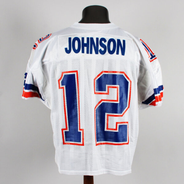Doug Johnson Game Issued Jersey 1997 Florida Gators - COA
