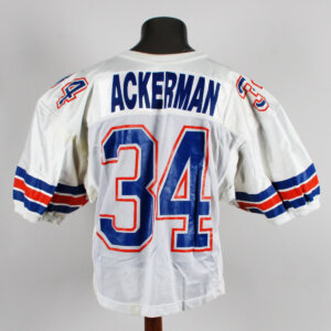 Ackerman Game Issued Jersey Florida Gators - COA