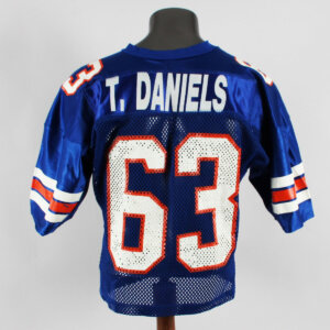 Tracy Daniels Game Worn Jersey Florida Gators - COA
