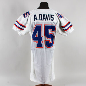 Andra Davis Game Issued Jersey Florida Gators - COA
