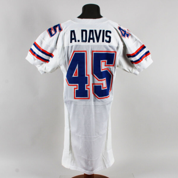 Andra Davis Game Issued Jersey Florida Gators - COA