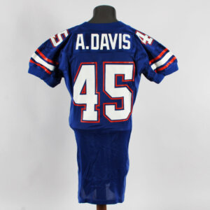 Andra Davis Game Worn Jersey Signed 2001 Florida Gators - COA