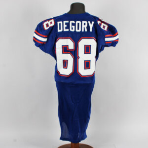 Mike Degory Game Issued Jersey 2003 Florida Gators - COA