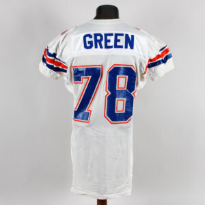 Reggie Green Game Worn Jersey Florida Gators - COA