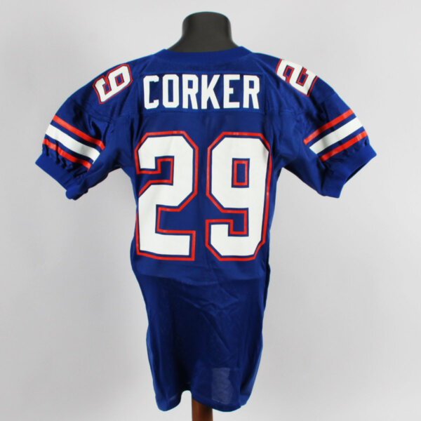 Derrick Corker Game Issued Jersey Florida Gators 1999 Citrus Bowl - COA
