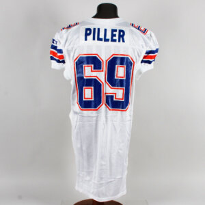 Zach Piller Game Worn Jersey 1997 Florida Gators - COA