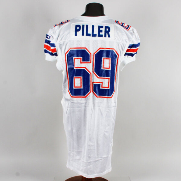 Zach Piller Game Worn Jersey 1997 Florida Gators - COA