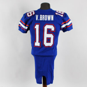 Vernell Brown Game Issued Jersey 2006 Florida Gators Outback Bowl - COA
