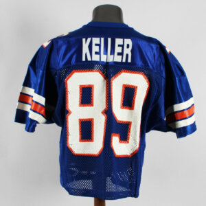 Greg Keller Game Issued Jersey 1990's Florida Gators - COA