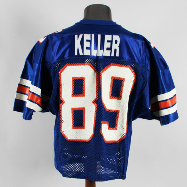 Greg Keller Game Issued Jersey 1990's Florida Gators - COA