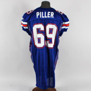 Zach Piller Game Worn Jersey 1997 Florida Gators Citrus Bowl - COA
