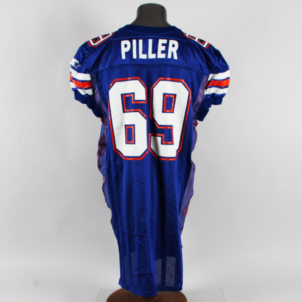 Zach Piller Game Worn Jersey 1997 Florida Gators Citrus Bowl - COA