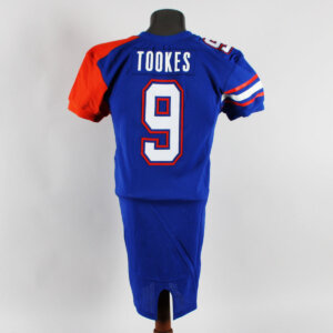Kenneth Tookes Game Worn Jersey Signed Florida Gators - COA