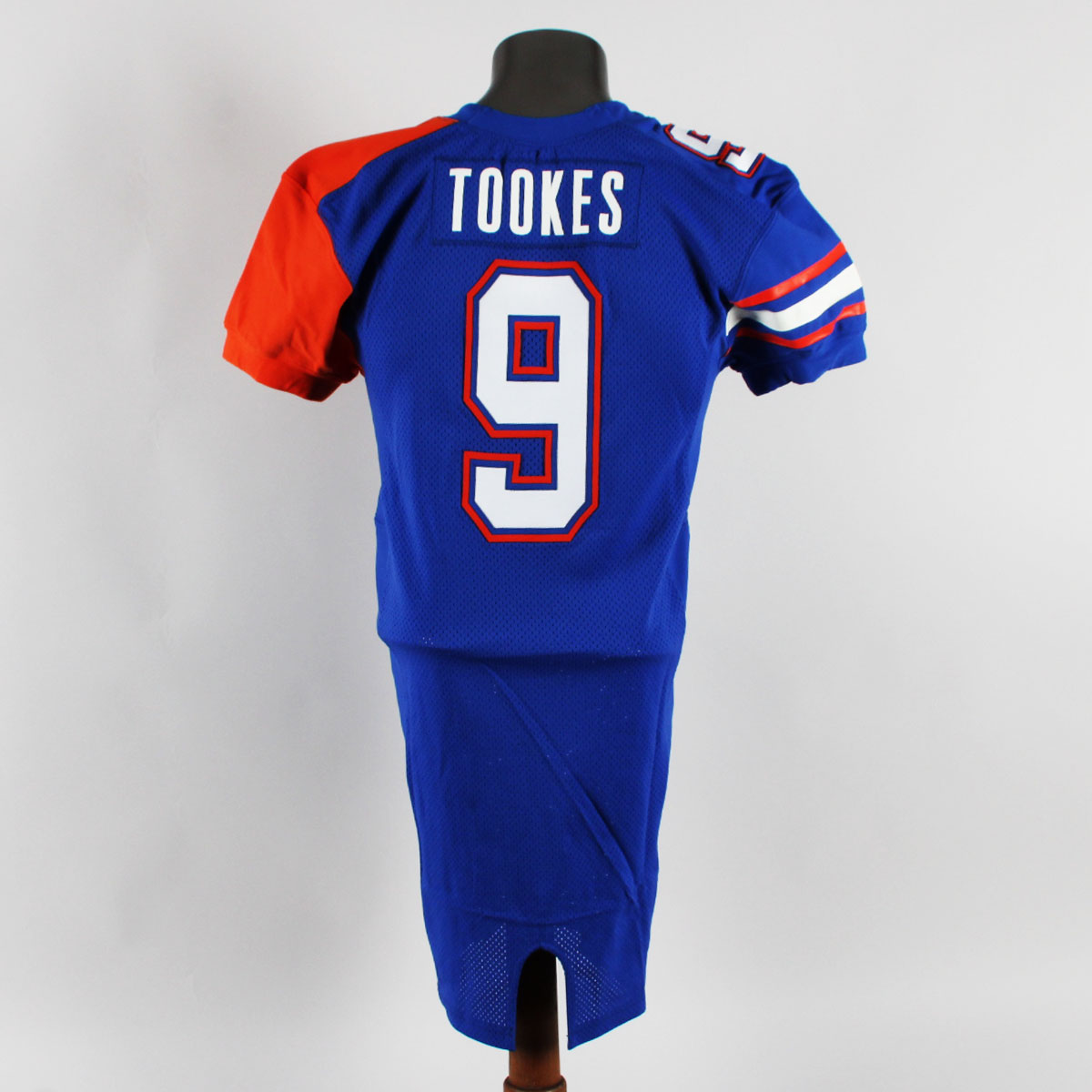 Kenneth Tookes Game Worn Jersey Signed Florida Gators - COA