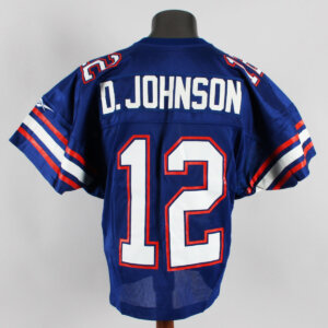 Doug Johnson Game Issued Jersey Florida Gators - COA