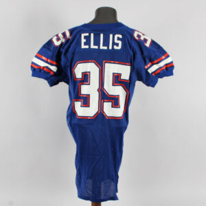 Kennard Ellis Game Worn Jersey Florida Gators 2000 Sugar Bowl - COA