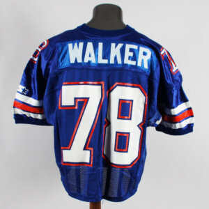Kenyatta Walker Game Issued Jersey Florida Gators 2000 Florida Citrus Bowl - COA