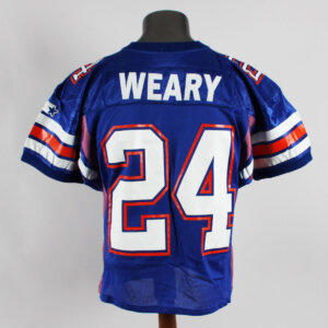Fred Weary Game Worn Jersey 1996 Florida Gators - COA