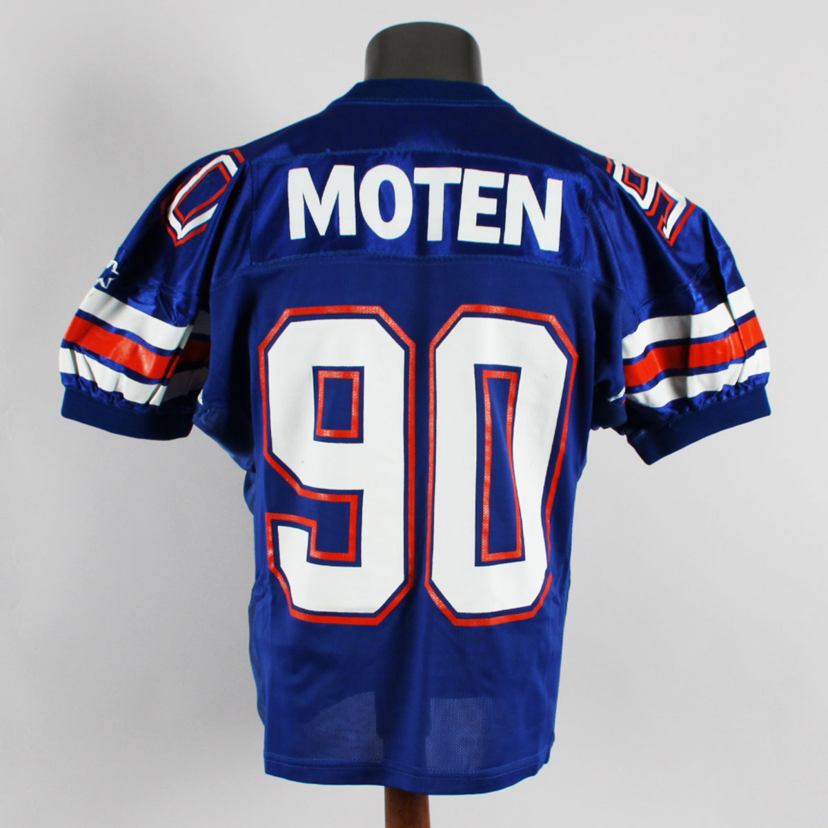 Mike Moten Game Worn Jersey 1995 Florida Gators - COA