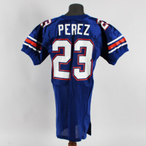 Carlos Perez Game Issued Jersey Florida Gators - COA