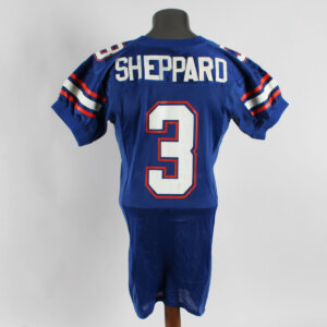 Lito Sheppard Game Worn Jersey Florida Gators Sugar Bowl - COA