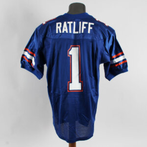 Keiwan Ratliff Game Issued Jersey Florida Gators - COA